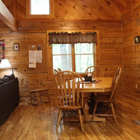 Country Road Cabins Hico Exterior foto