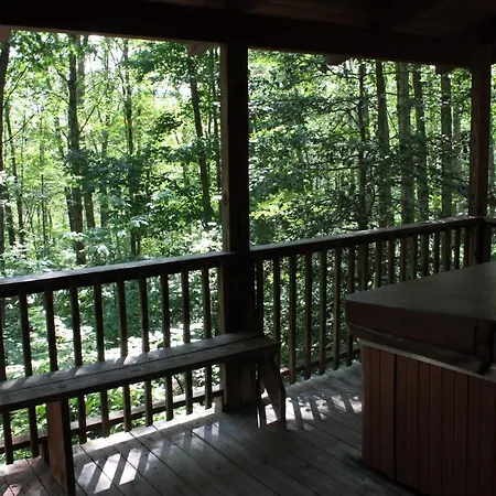 Country Road Cabins Hico Exterior foto