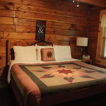 Country Road Cabins Hico Exterior foto