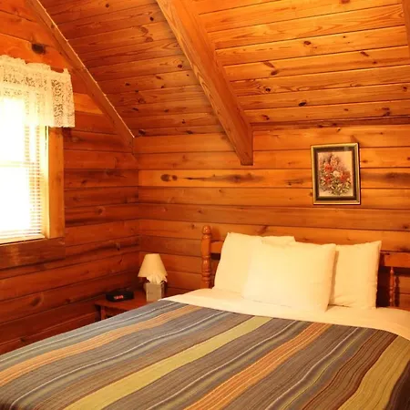 Country Road Cabins Hico Exterior foto