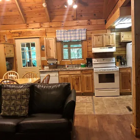 Country Road Cabins Hico Exterior foto