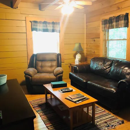 Country Road Cabins Hico Exterior foto