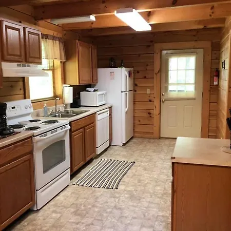 Country Road Cabins Hico Exterior foto