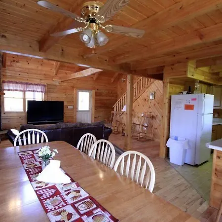 Country Road Cabins Hico Exterior foto